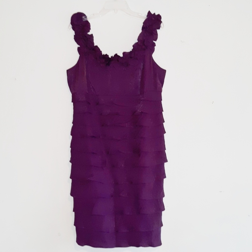PLUS Formal Midi Dress
